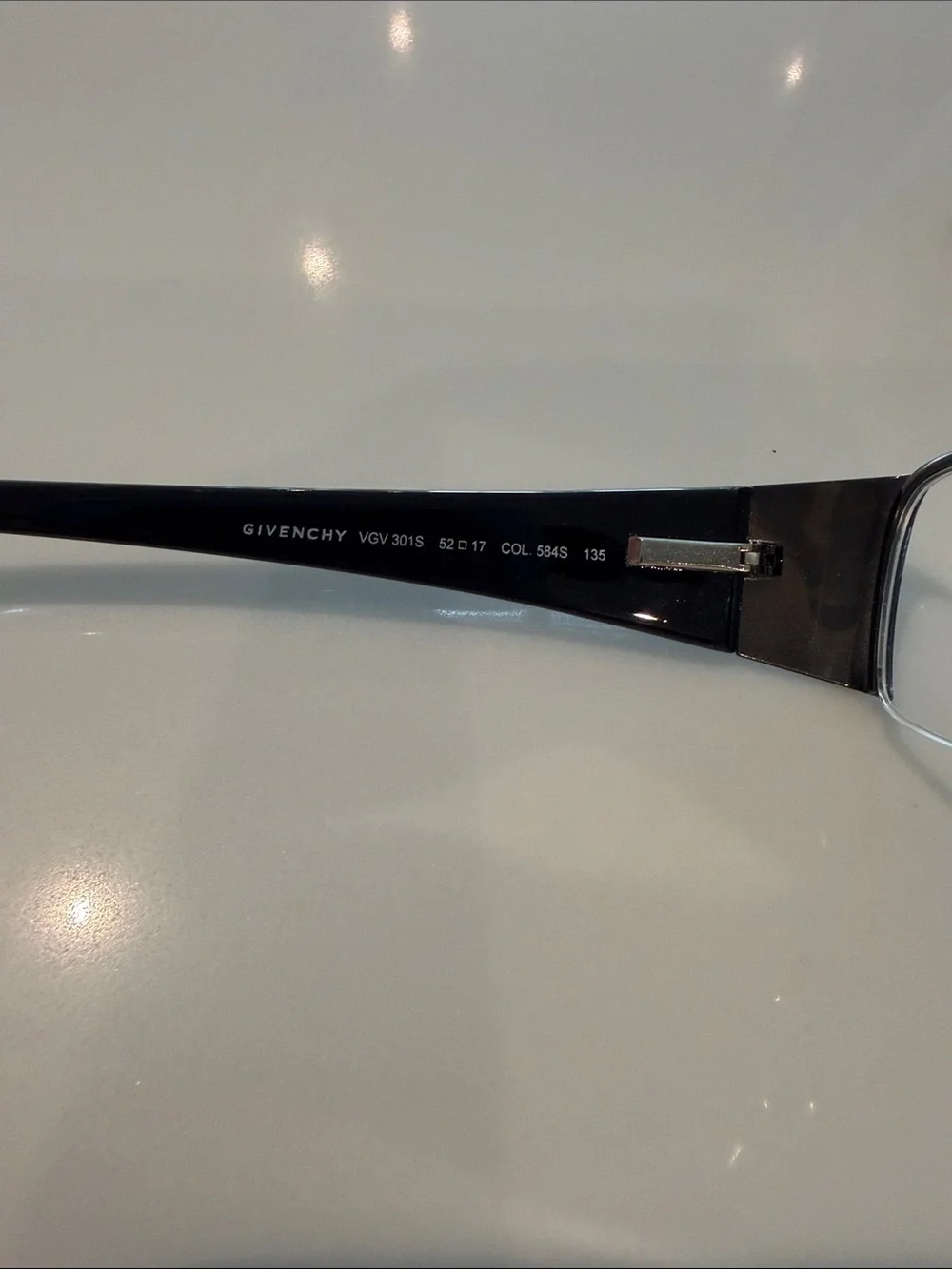 Givenchy semi rimless